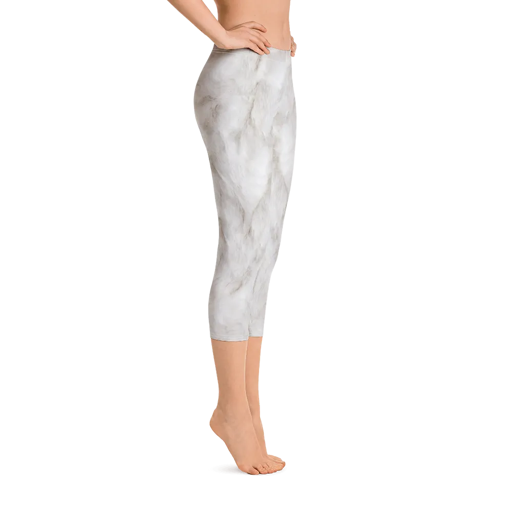 Arctic Fox Capri Leggings
