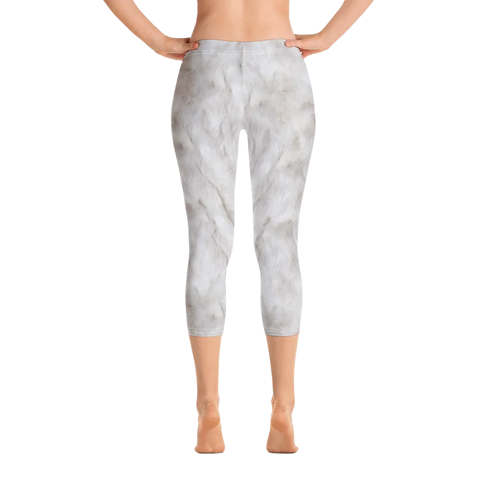 Arctic Fox Capri Leggings