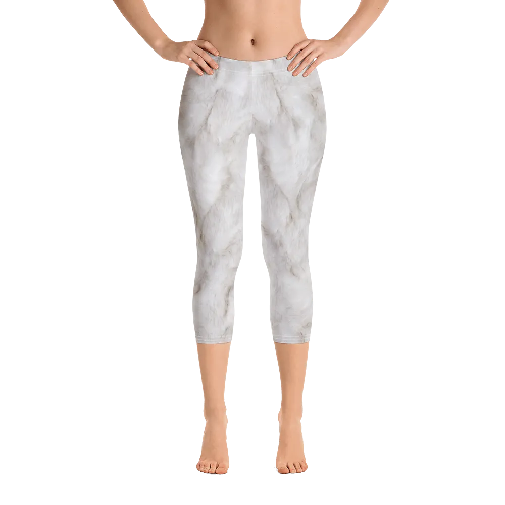 Arctic Fox Capri Leggings