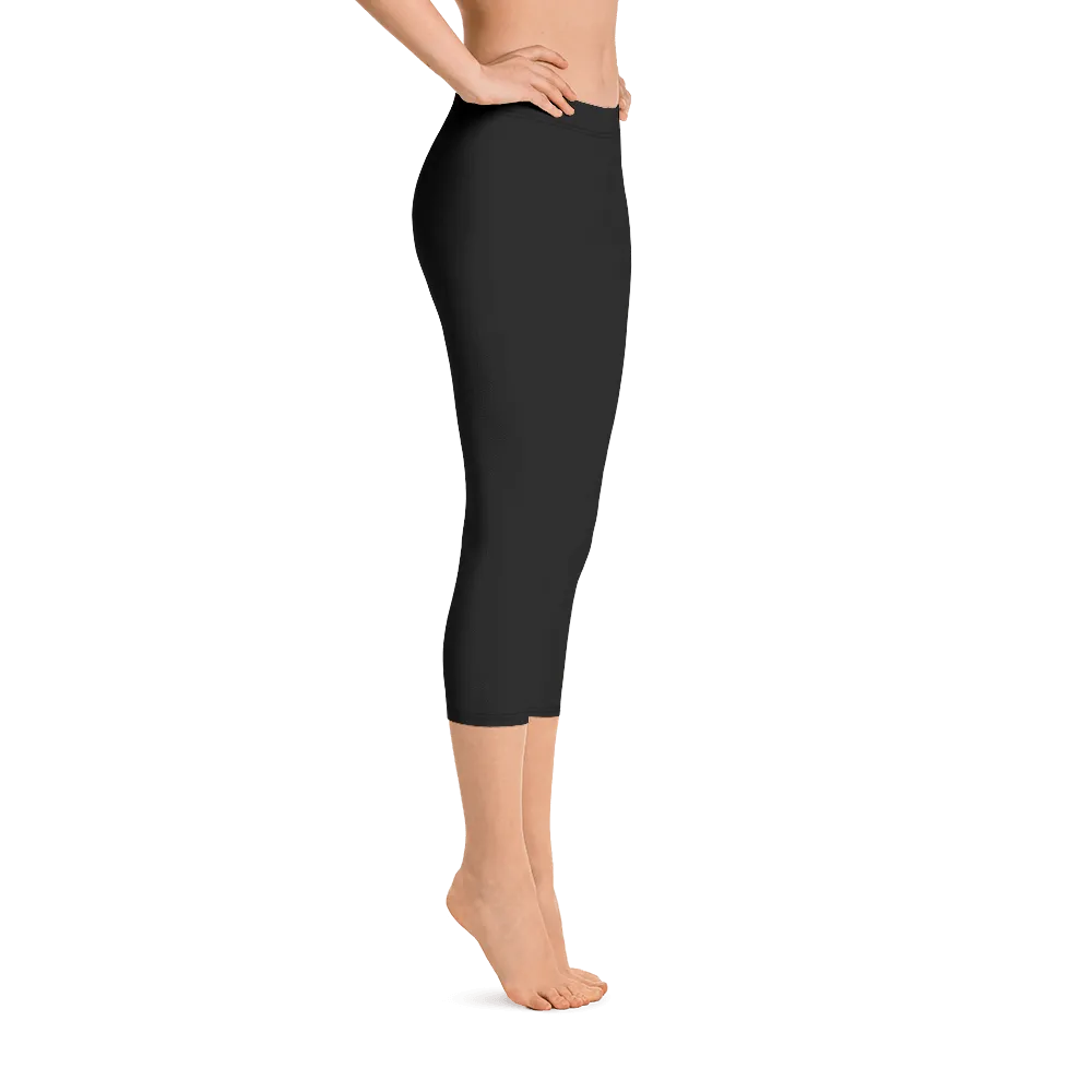Black Capri Leggings