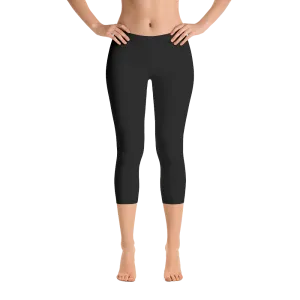 Black Capri Leggings