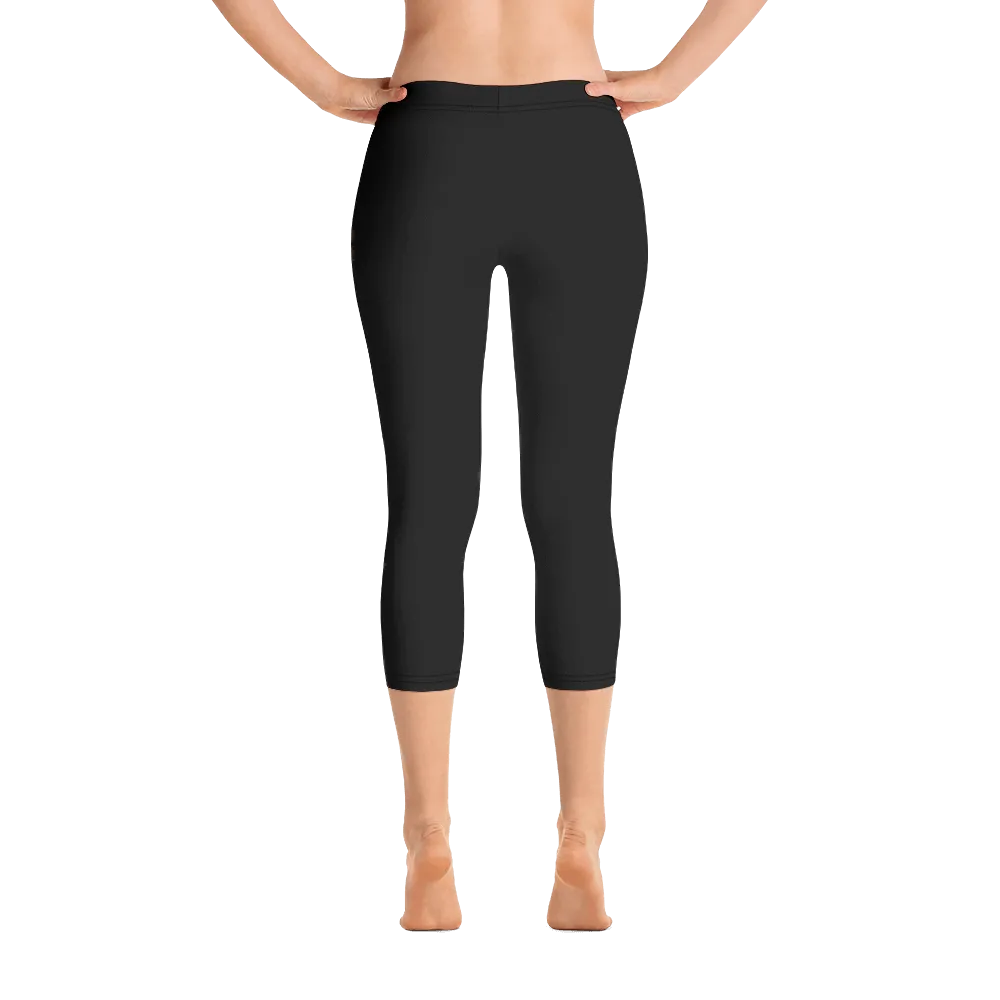 Black Capri Leggings