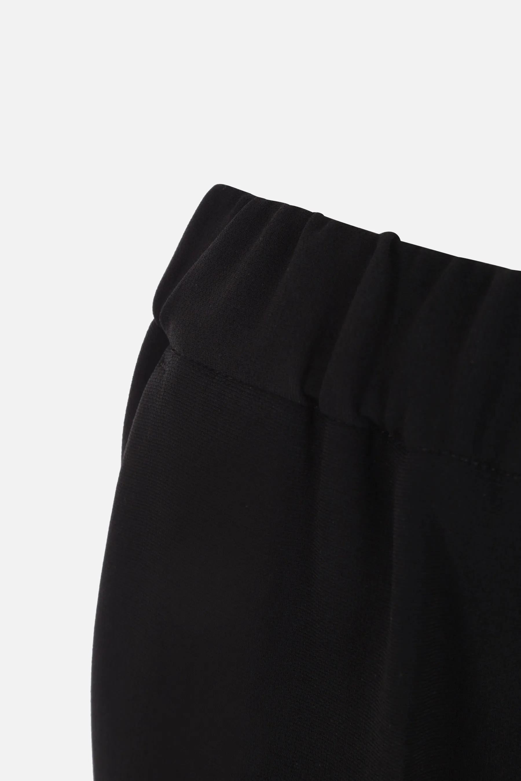 cady stretch wide-leg pants