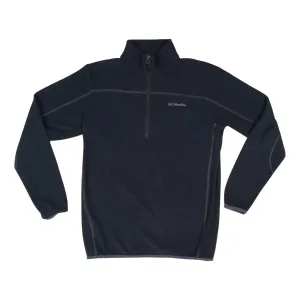 Columbia Half Zip Grid Fleece Jacket