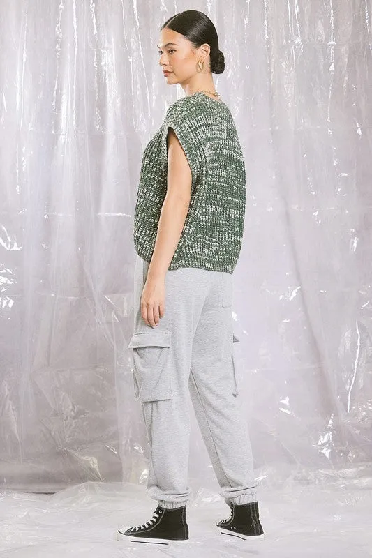 Cotton Terry Pants