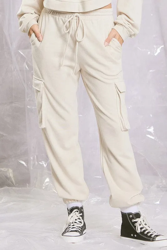 Cotton Terry Pants