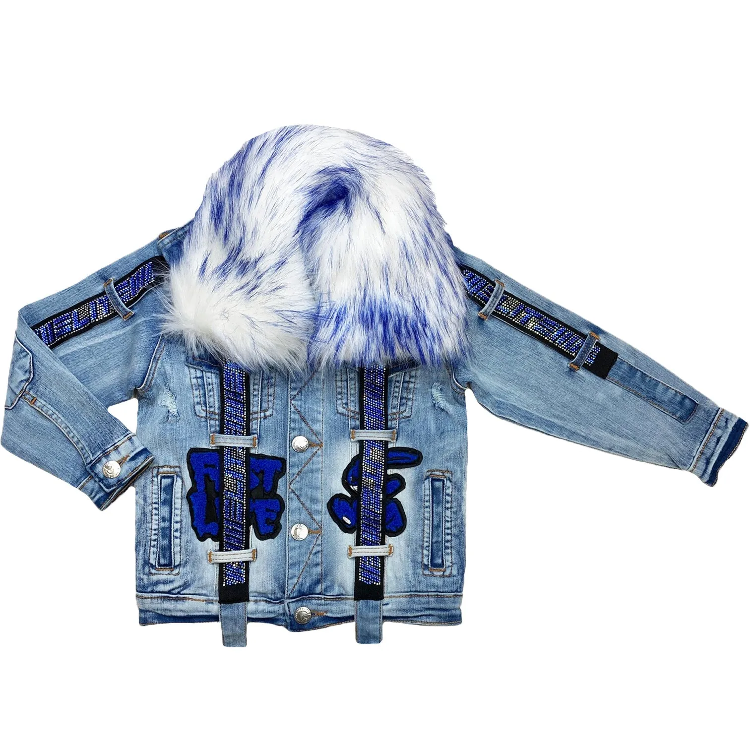 Elite Denim Kids 'Fast Life' Denim 573 B2-JR K/YB