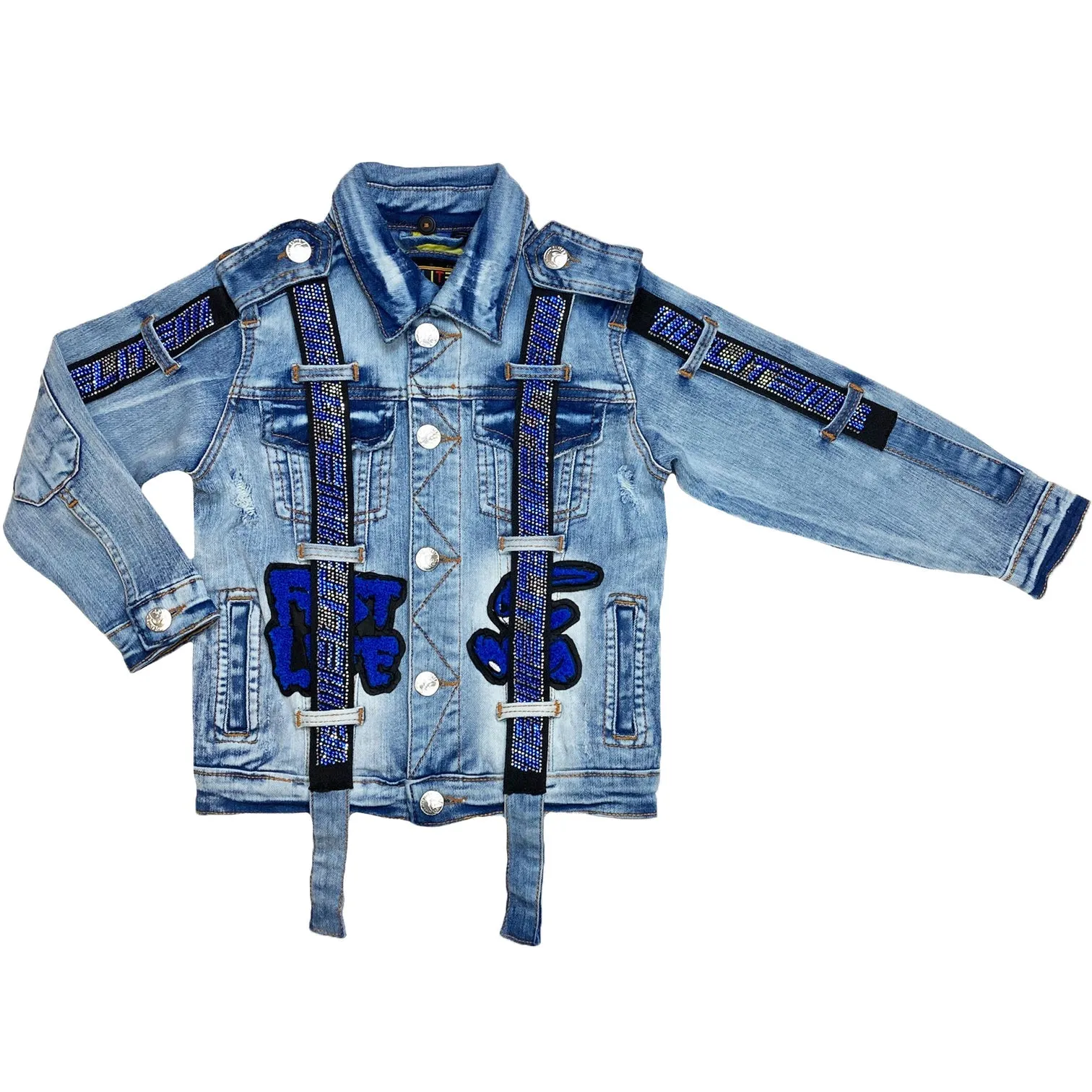 Elite Denim Kids 'Fast Life' Denim 573 B2-JR K/YB