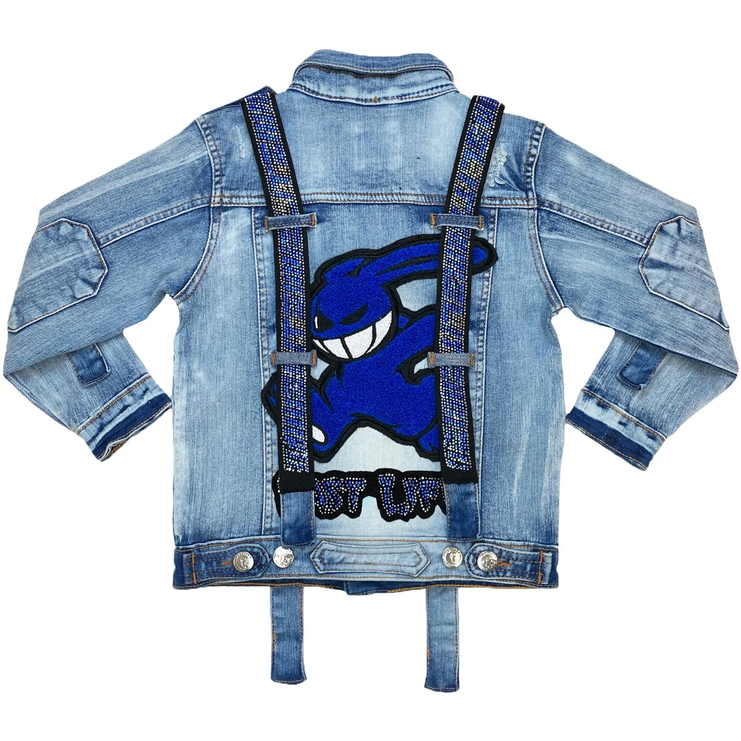 Elite Denim Kids 'Fast Life' Denim 573 B2-JR K/YB