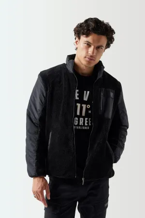 Fleece Jacket - Black