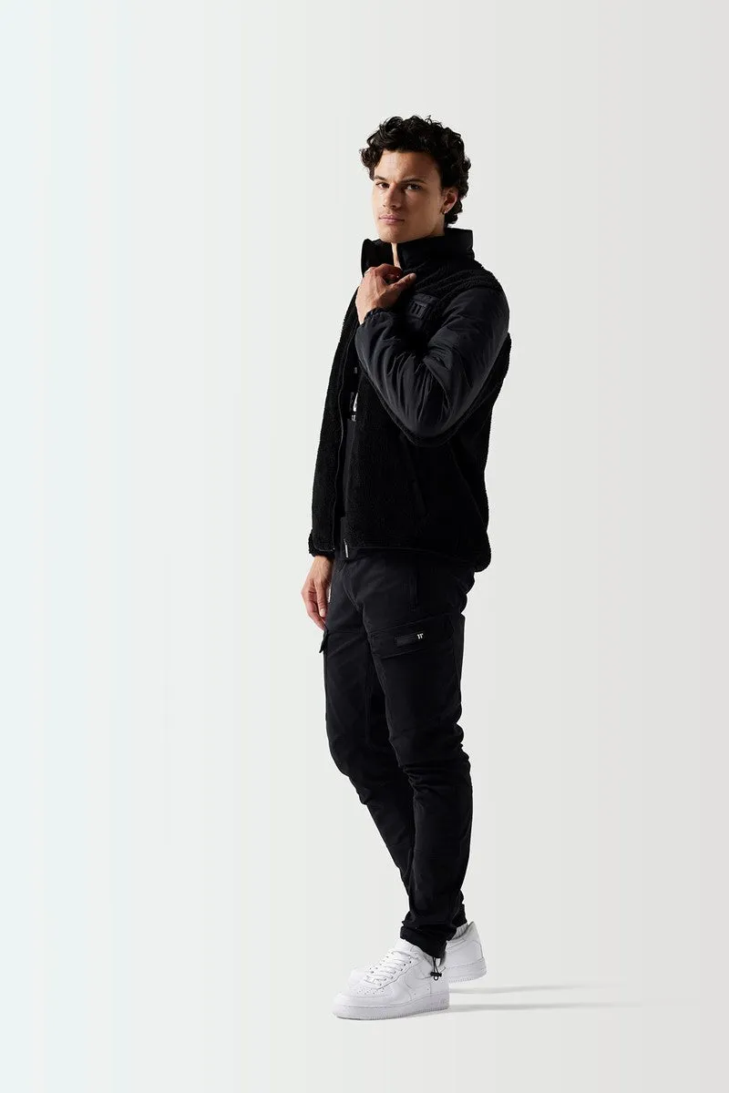 Fleece Jacket - Black