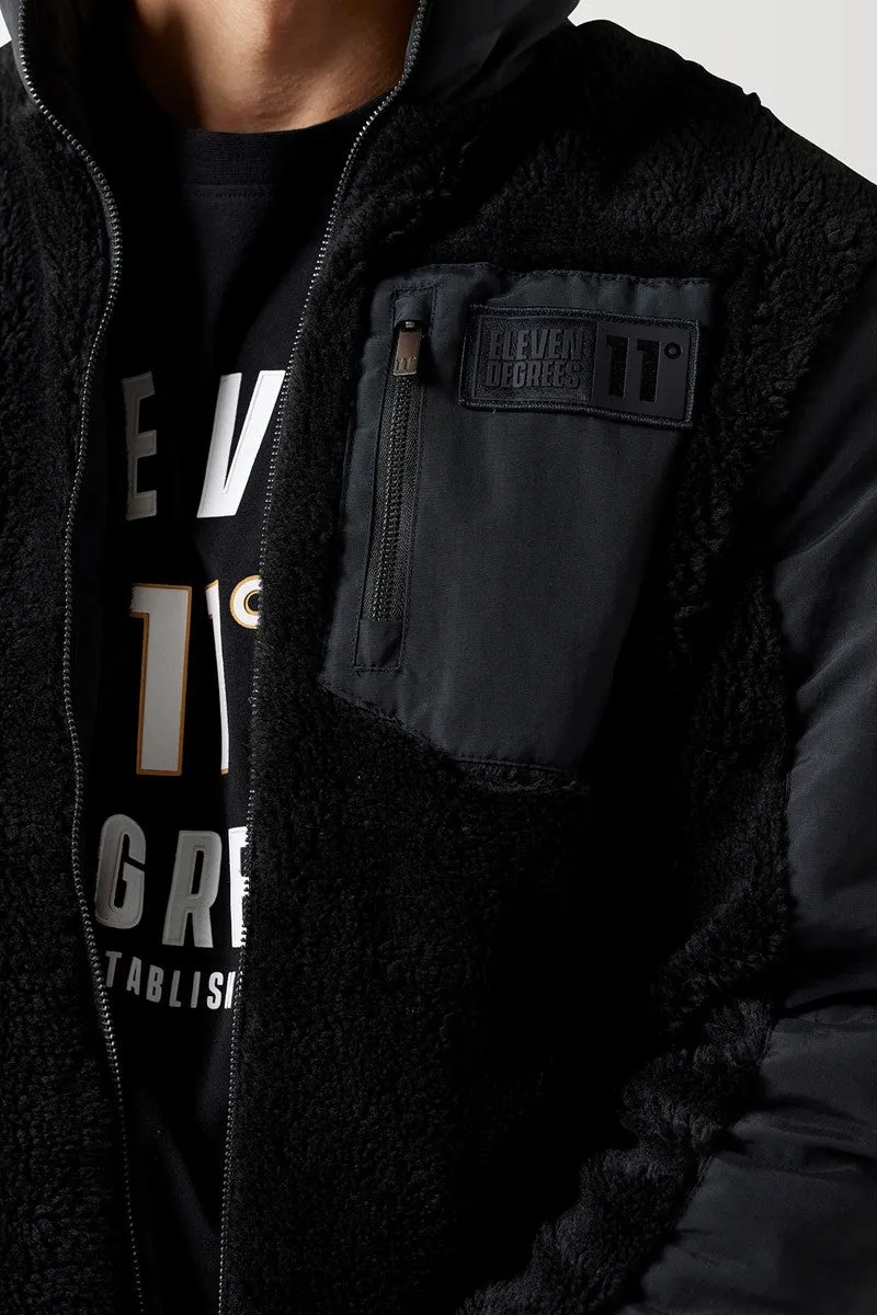 Fleece Jacket - Black