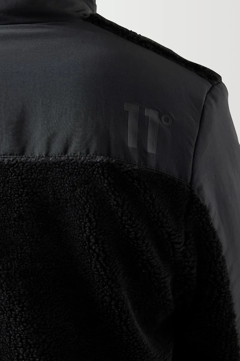 Fleece Jacket - Black