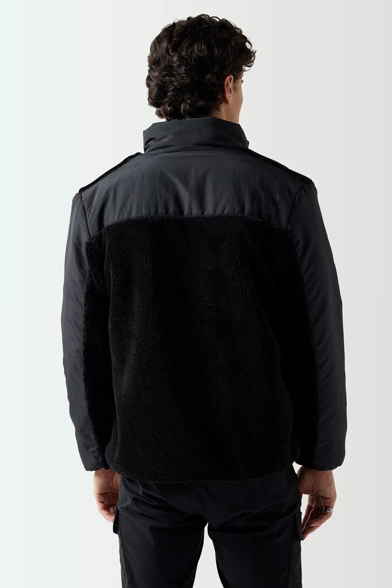 Fleece Jacket - Black