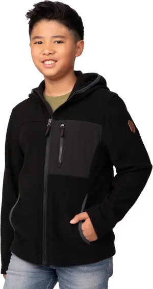 Free Country Boys' Brick Fleece Hoodie Jacket