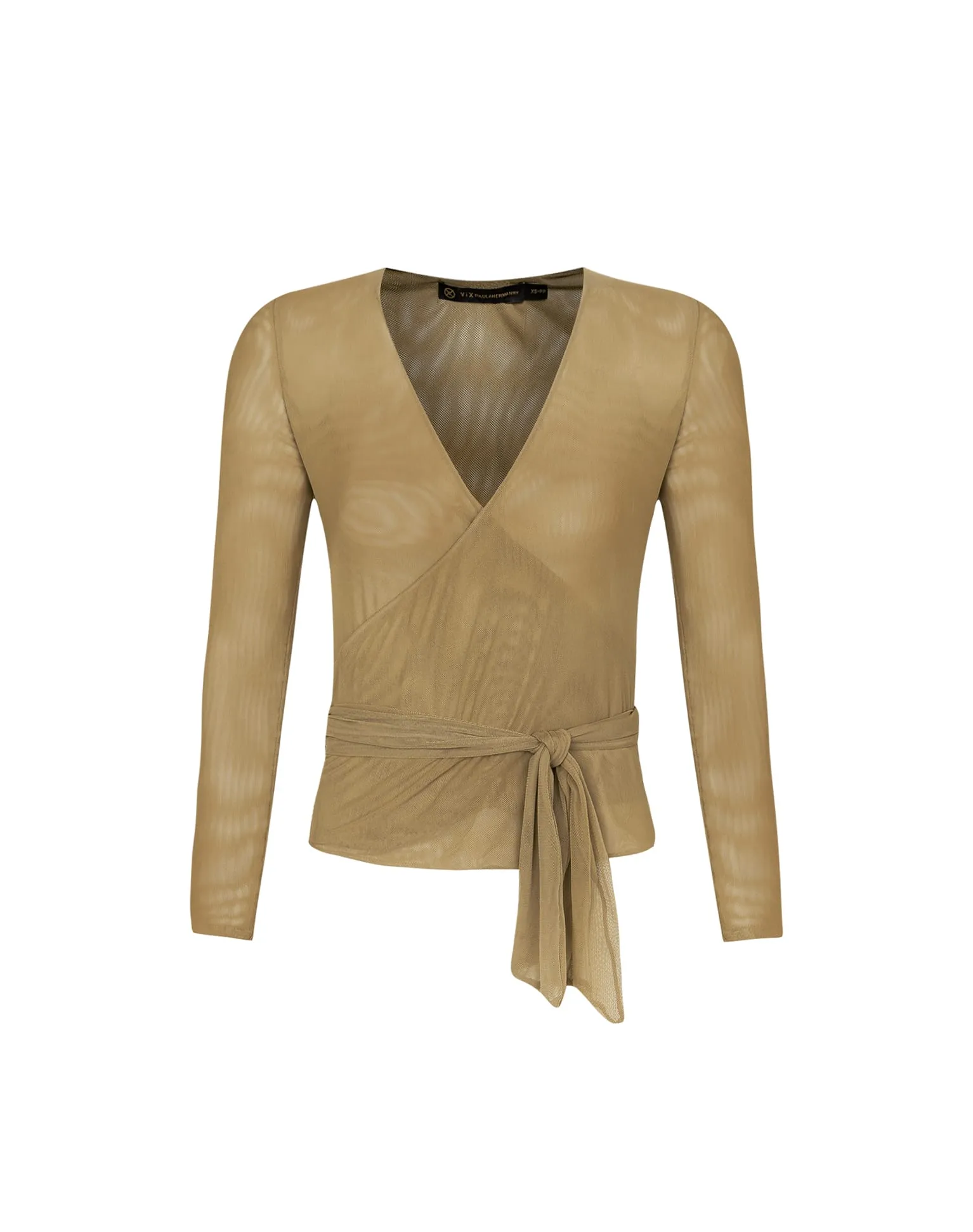 Millie Cachecouer Blouse (exchange only) - Olivine
