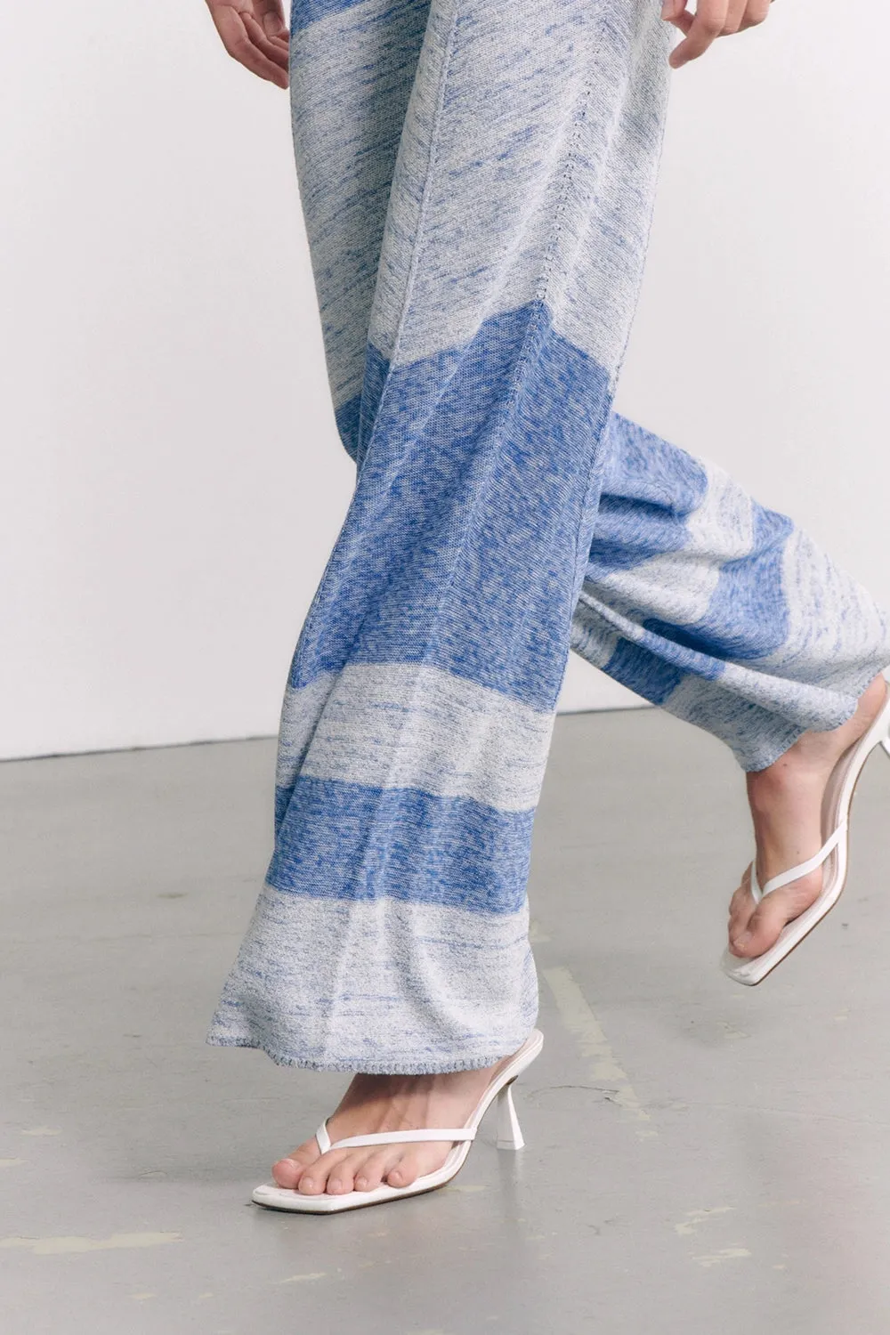 SITA MURT | KNITTED PALAZZO PANTS 141602