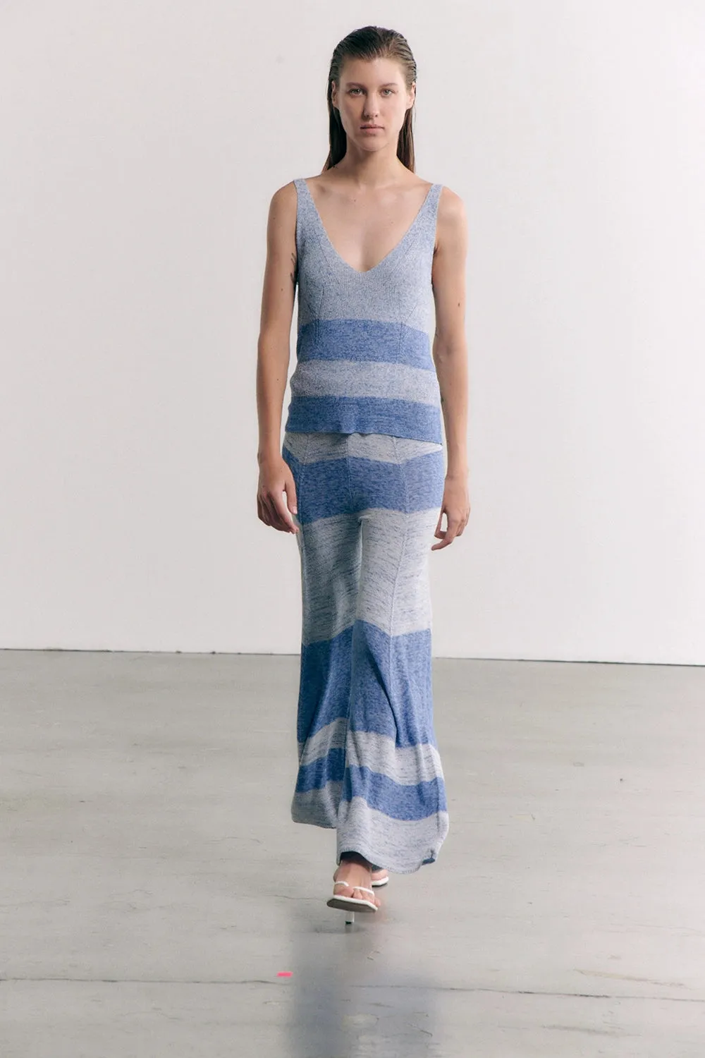 SITA MURT | KNITTED PALAZZO PANTS 141602