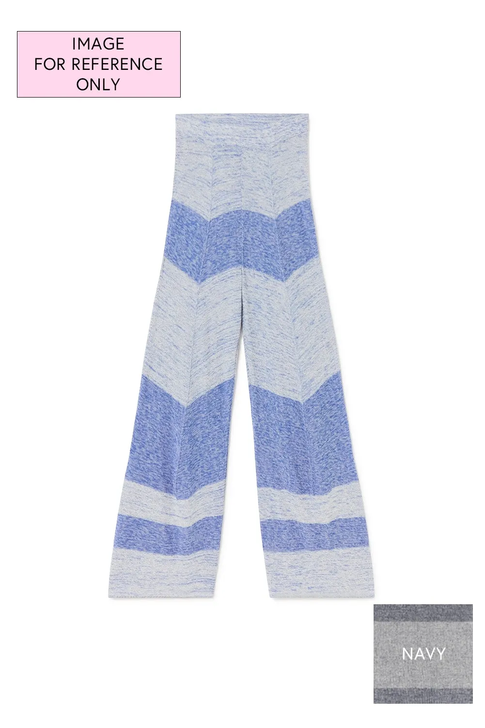 SITA MURT | KNITTED PALAZZO PANTS 141602