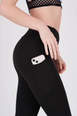 Solid Capri with Pockets
