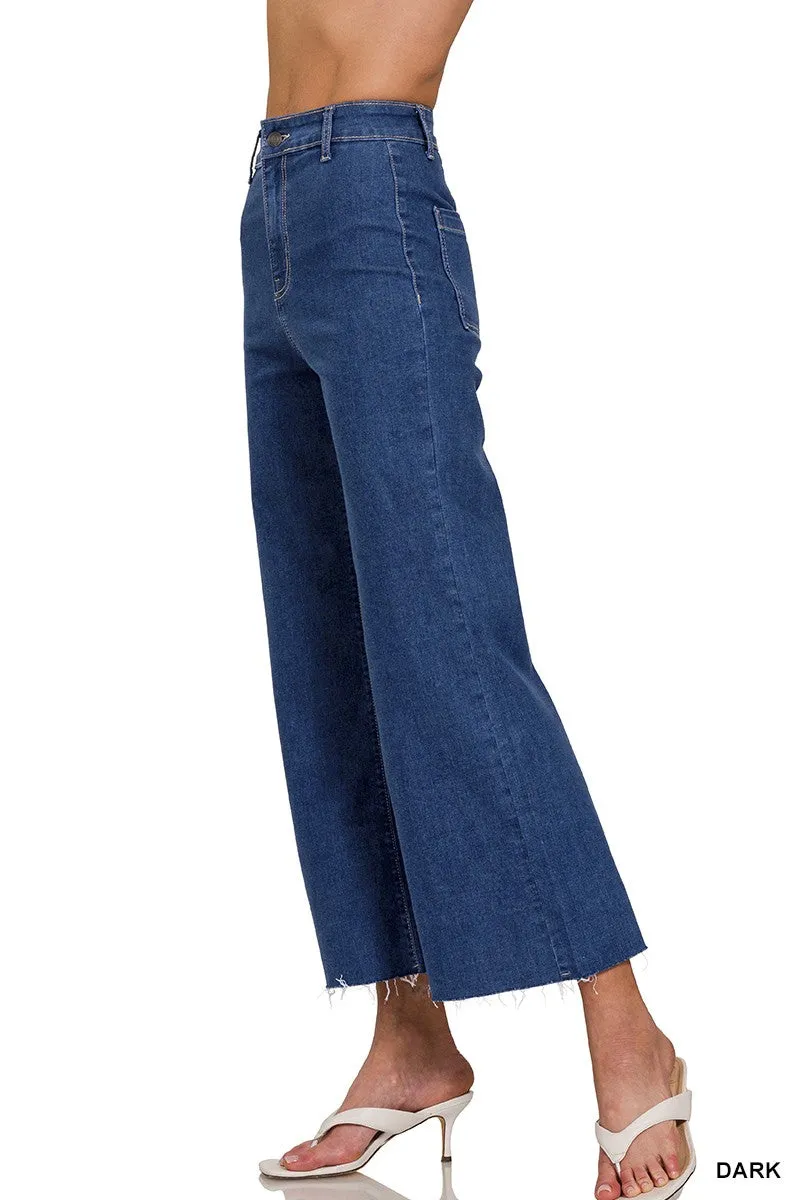 Zenana High Waist Wide Leg