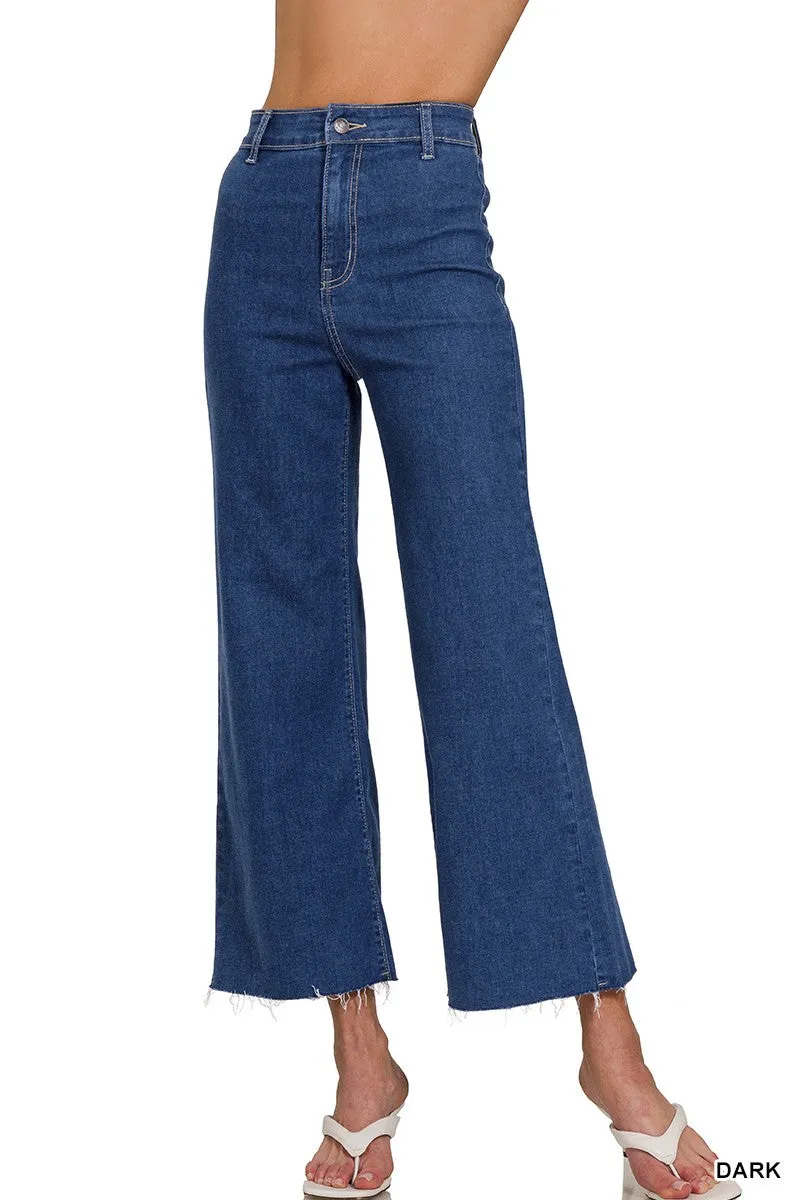 Zenana High Waist Wide Leg